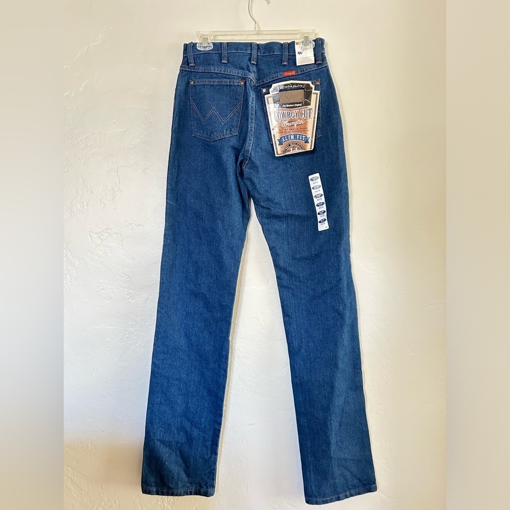 Wrangler Cowboy Cut Slim Fit Jeans